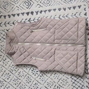 Girls Quilted Vest